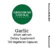 Garlic Capsule Label
