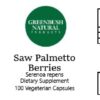 Saw Palmetto Berries Capsule
