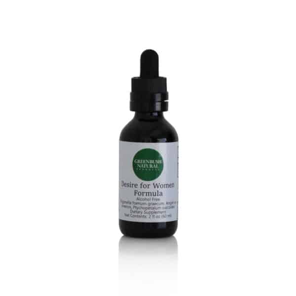 Desire for Women Formula - Concentrated Extract - Increase Sexual Performance - Alcohol-Free - Greenbush Natural Products