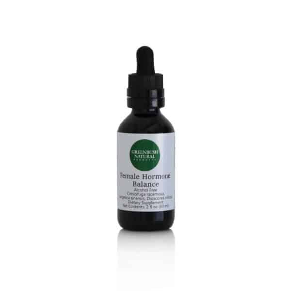Female Hormone Balance Formula - Concentrated Extract - Alcohol-Free - Greenbush Natural Products