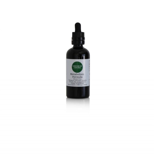 Metabolism Formula - Concentrated Extract - Alcohol-Free - Greenbush Natural Products