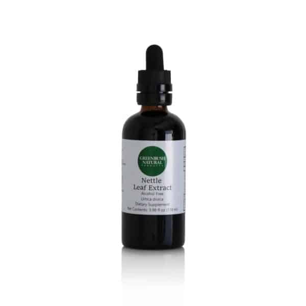 Nettle Leaf Concentrated Extract - Allergies Support - Alcohol-Free - Greenbush Natural Products