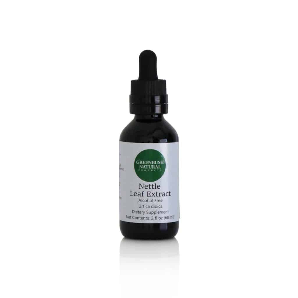 Nettle Leaf Concentrated Extract - Allergies Support - Alcohol-Free - Greenbush Natural Products