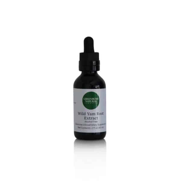 Wild Yam Concentrated Extract - Women's Reproductive Health - Alcohol-Free - Greenbush Natural Products